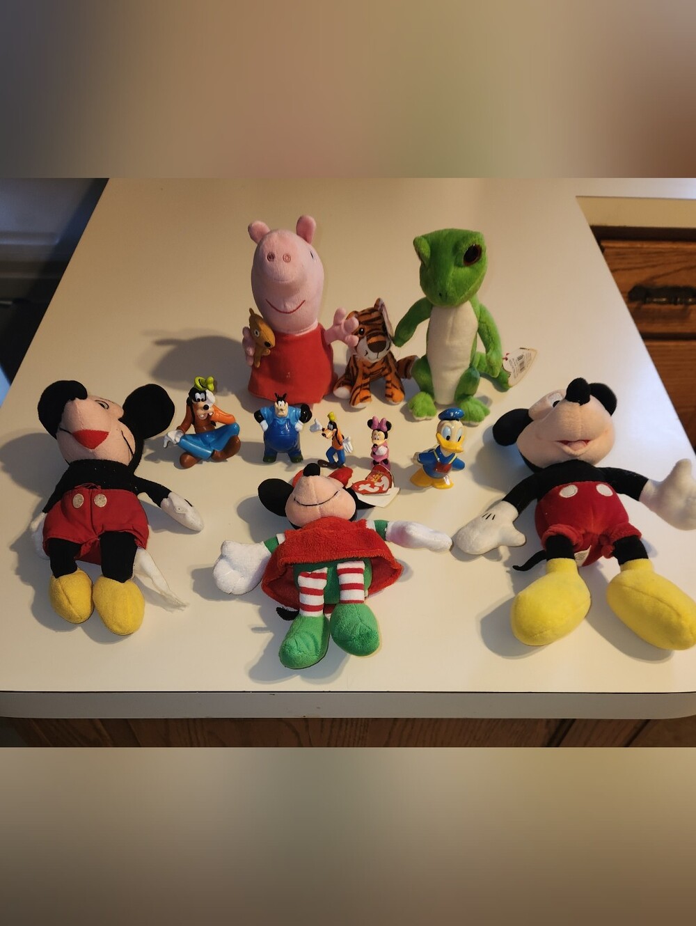 Bundle Of Disney And Beanie Baby Toys